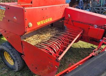 Prasa kostkująca WELGER AP 52