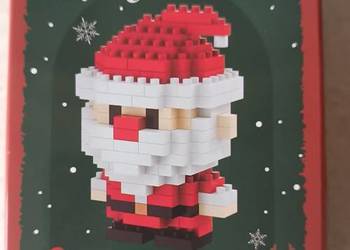 Mini Klocki dla dorosłych Figurka Święty Mikołaj Nowe