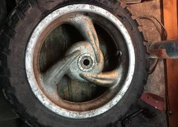 Koła 12cali skuter i dyfuzor