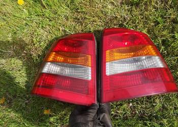 Astra G lampy tył hatchback lewa prawa