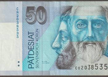 Słowacja 50 koron 1999