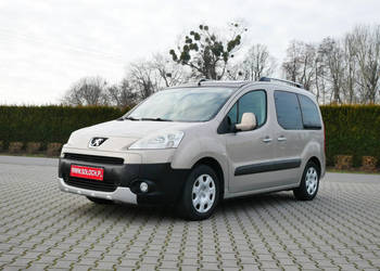 Peugeot Partner 1.6 120KM Eu5 Tepee -Klima -Panorama -1 Wł od 8 lat -Zobac…