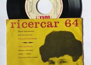 Piotr Szczepanik / Ricercar 64 / Żółte kalendarze/ 1965/ płyta / winyl