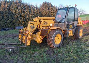 Ładowarka teleskopowa Jcb 537-135