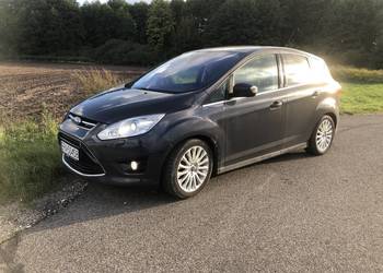 Ford C-MAX 1.6 EB 182 KM Titanium ASS, Klima.Alu, Szklany dach
