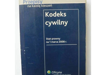 Kodeks Cywilny 2008