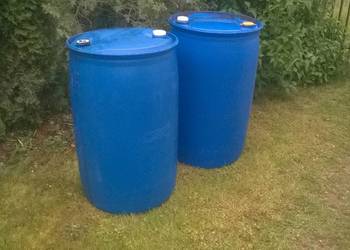 Beczki plastikowe 220l