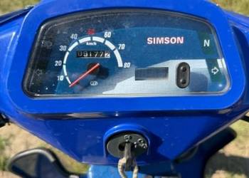 Simson SD 50 Albatros (1998) • Nr partii 1320 • Na chodzie • Dokumenty