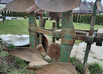 Pług 2 skibowy obrotowy firmy Gassner