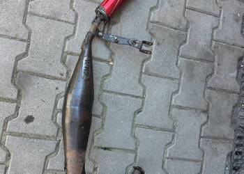 Układ wydechowy doppler  koncowka voca derbi senda ebs d50b0
