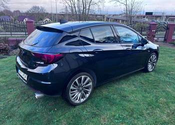 Opel Astra K 1.4 Turbo 2015 • Benzyna • Manual • Wymieniony wydech