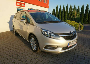 Opel Zafira LIFT*1.4TURBO*140KM*Navi*serwis*110000km*7-os* C (2011-)