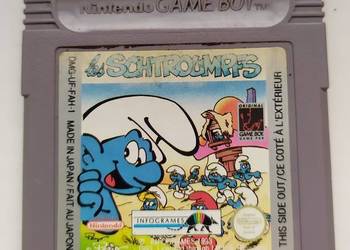 6. SMERFY GRA GAME BOY CLASSIC / COLOR ORG
