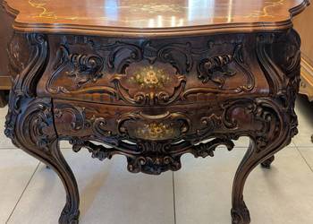 Wspaniała komoda neobarokowa orzech -sklep Dąbrowa Górnicza