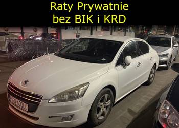 Peugeot 508 Raty Prywatnie Czujniki Parkowania Navi
