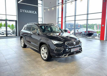 Seat Ateca FR 2.0TDI 150KM DSG 2022 r., salon PL, I właściciel, f-a VAT