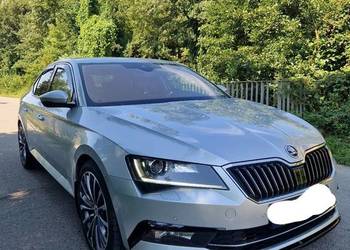 PIĘKNA Skoda Superb III, L&K,dsg,4x4, canton, diesel ,Alu 19"IDEALNY!