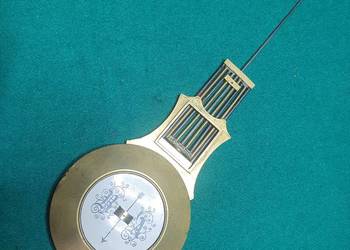 Wahadło do mechanizmu zegara portykowego = kominkowego