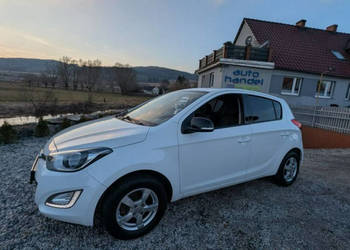 Hyundai i20 1,25 benzyna 85 KM I (2008-2014)