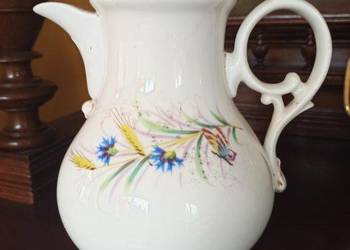 Dzbanek Carl Tielsch, do czekolady. Syg.w latach 1875-1909 r.