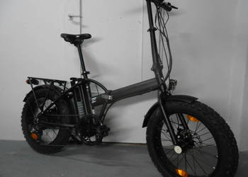 Rower elektrrycznny składak fatbike 20" alu rama.