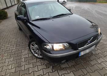 Volvo s60 2.4 d5 163km pierwszy właściciel w kraju