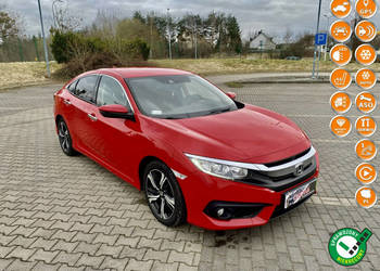 Honda Civic 1.5ivtec ledy Navi kamera salon PL 1 wl 2xdvd asystenci 1.r.gw…