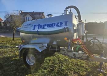 Beczkowóz Meprozet 3000l Nowy nieużywany