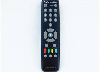 Pilot Schneider Remote Control 211 do starszych odbiorników TV ORYGINAŁ