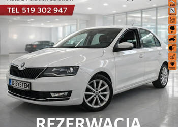 Škoda RAPID 2019 Salon Polska 1Właściciel Style GWARANCJA Style