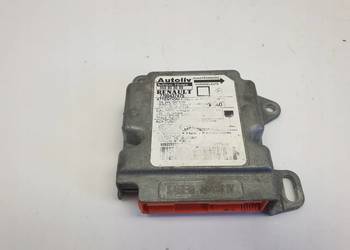 Megane I Scenic I MODUŁ SENSOR AIRBAG 7700437475