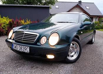 Prywatny Mercedes CLK200 od pasjonata