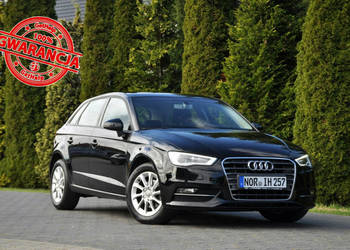 Audi A3 1.6TDI(110KM)*Navi MMI*Bi-Xenon*Led*Klimatronik*Welur*Chrom*Alu16"…