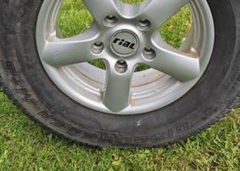 Felgi Rial 16cali rozstaw 139.7 auta terenowe Suzuki Kia