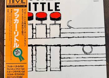BOOKER LITTLE BOOKER LITTLE M-/M- JAPAN OBI TIME RECORDS 1975