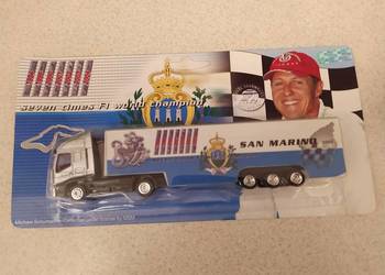 Iveco Stralis Michael Schumacher Collection 1:87