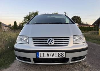 Vw Sharan 1.9 tdi 2002rok 4x4