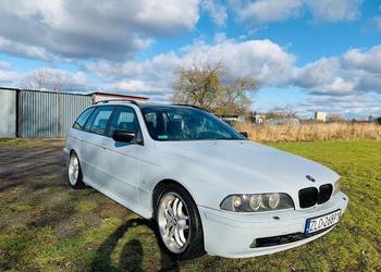 Bmw 5 automat e39 kombi diesel skory