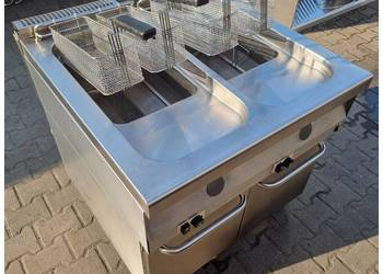 FRYTOWNICA 2 KOMOROWA GAZOWA - KROMET - 2 X 25 LITRÓW - M.560 N.