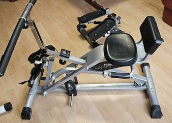 Mocny, masywny, metalowy.Wioślarz Kettler Rider Vario,konik