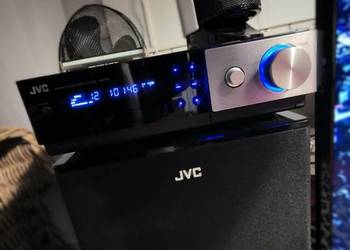 Kino domowe JVC NX-F30 Subwoofer + orygin. pilot Super stan Pięknie gra