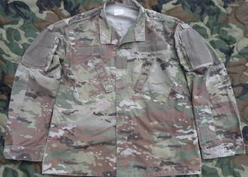 Bluza ACU multicam ocp LR ripstop