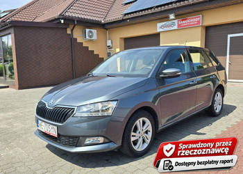 Škoda Fabia AMBITION Kombi 1.0 TSI 95KM Salon Polska Gwarancja do 3 lat! I…