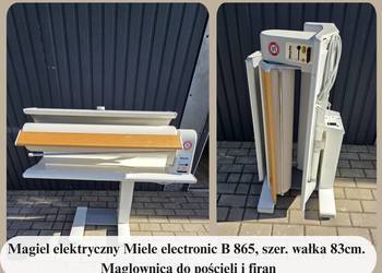 Magiel elektryczny Miele electronic B 865, szer. wałka 83cm. Maglownica