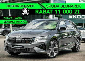 Škoda Octavia Combi RS 2.0 TSI 265 KM DSG Odbiór w Marcu! IV (2020-)
