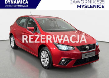 Seat Ibiza VAT 23% Style 1.0TSI 95KM M5 2022 r., salon PL, I właściciel V …