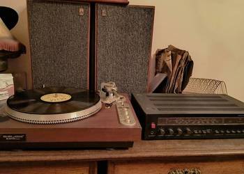 UNITRA Adam + głośniki Tonsil + amplituner