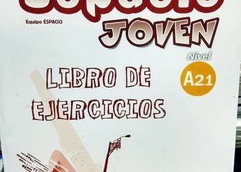 Espacio joven a2.1 ćwiczenia antykwariat hiszpański