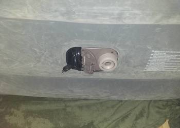 Materac dmuchany z elektryczna pompką