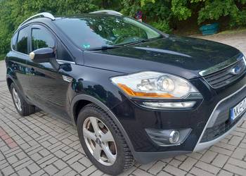 Ford kuga 2,0 TDci 163 Km titanium świeżo zarejestrowany
